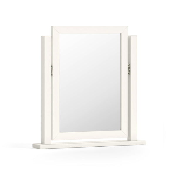 Beamhurst Painted - Vanity Mirror - Coconut Milk