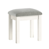 Beamhurst Painted - Stool - Coconut Milk