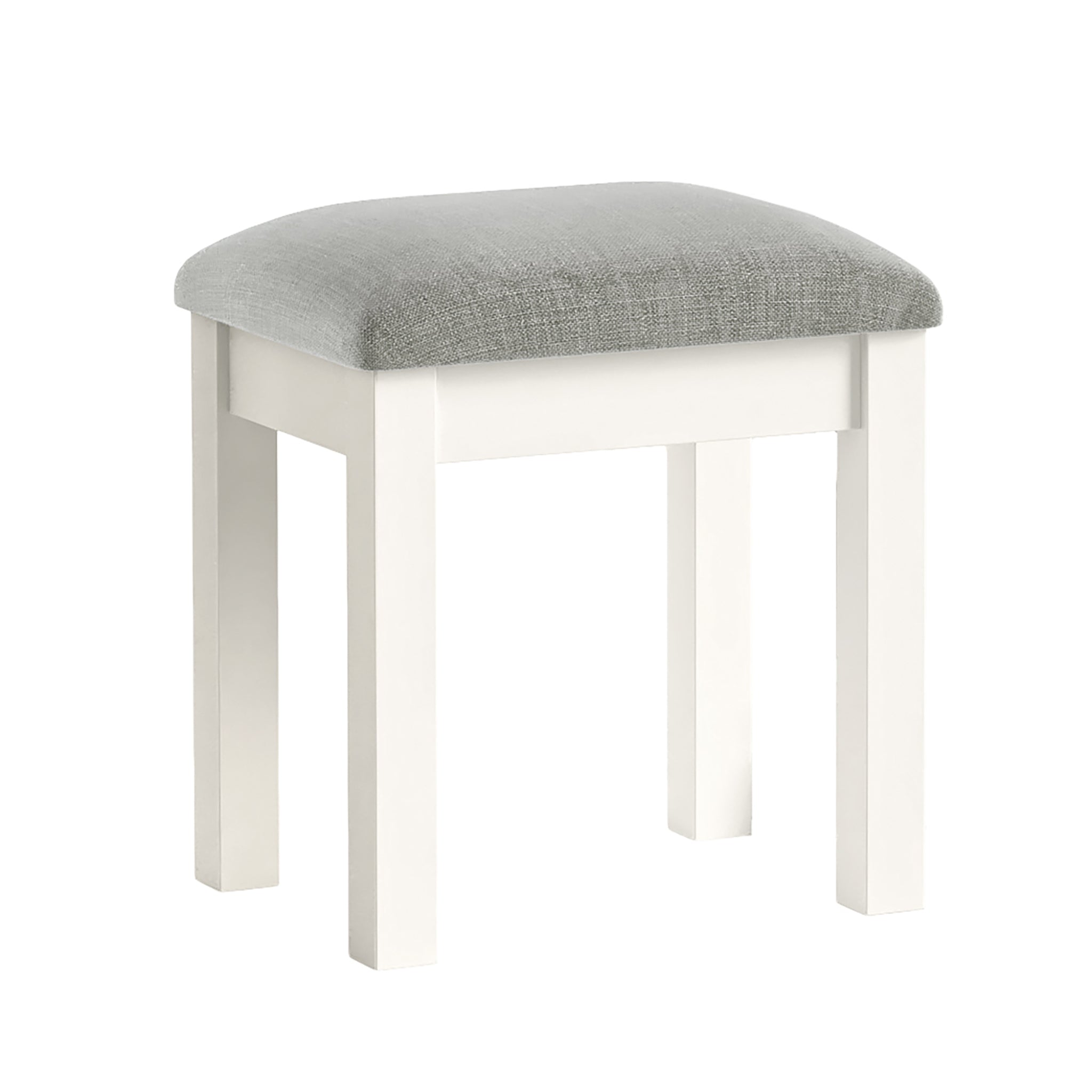 Beamhurst Painted - Stool - Coconut Milk