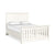 Beamhurst Painted - 4'6 Frame Bed - Coconut Milk