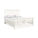 Beamhurst Painted - 5' Frame Bed - Coconut Milk