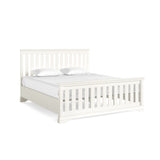 Beamhurst Painted - 6' Frame Bed - Coconut Milk