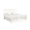 Beamhurst Painted - 6' Frame Bed - Coconut Milk