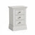 Beamhurst Painted - 3 Drawer Bedside - Light Grey