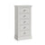 Beamhurst Painted - 5 Drawer Tallboy - Light Grey