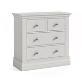 Beamhurst Painted - 2+2 Drawer - Light Grey