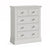 Beamhurst Painted - 3+2 Drawer - Light Grey