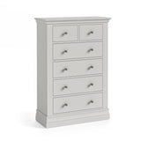 Beamhurst Painted - 4+2 Drawer - Light Grey