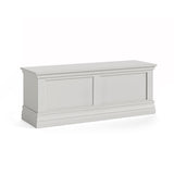 Beamhurst Painted - Blanket Box - Light Grey