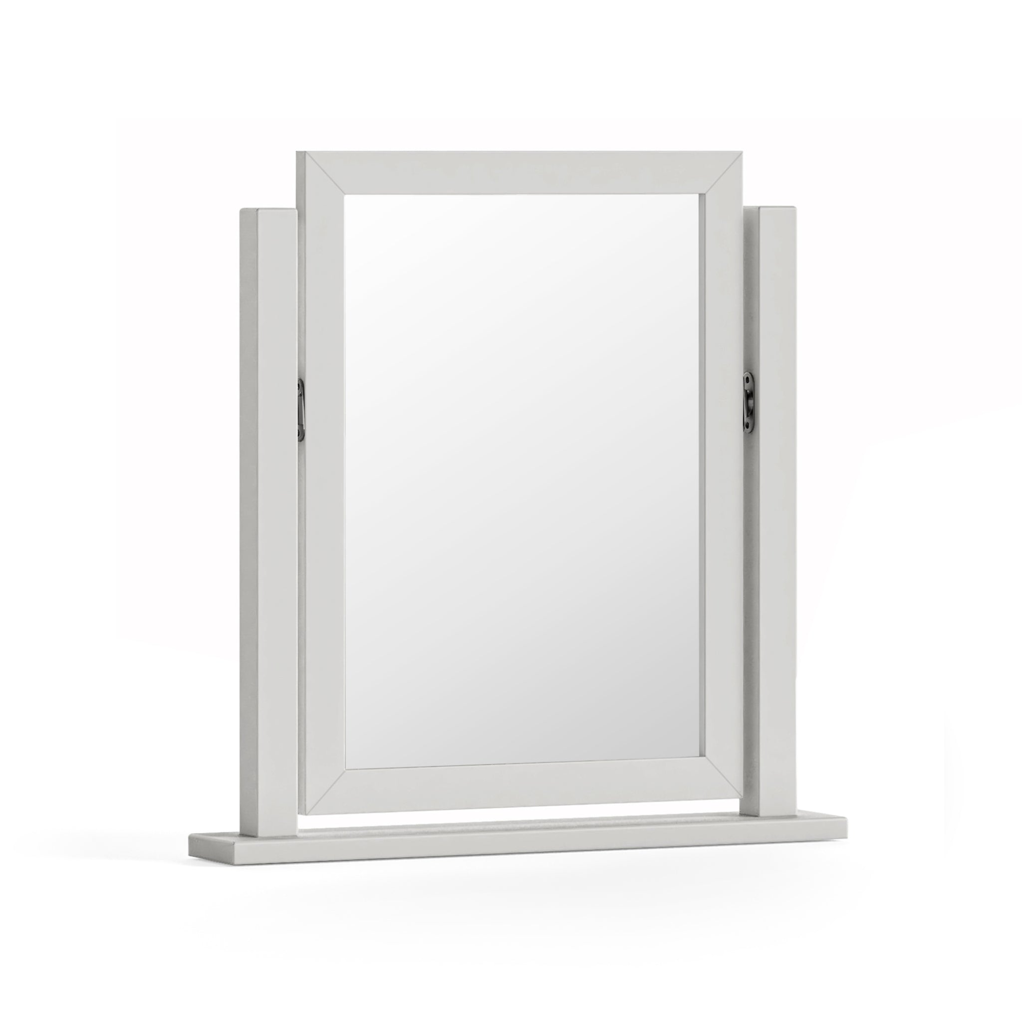 Beamhurst Painted - Vanity Mirror - Light Grey