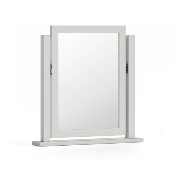 Beamhurst Painted - Vanity Mirror - Light Grey
