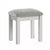 Beamhurst Painted - Stool - Light Grey