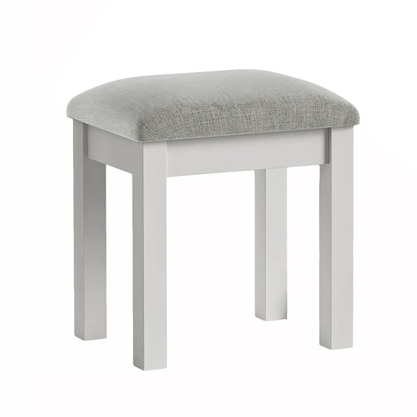Beamhurst Painted - Stool - Light Grey