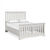 Beamhurst Painted - 4'6 Frame Bed - Light Grey
