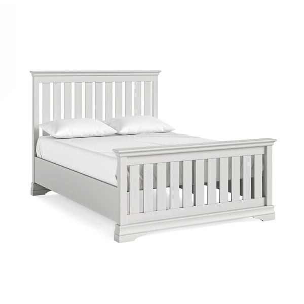 Beamhurst Painted - 4'6 Frame Bed - Light Grey
