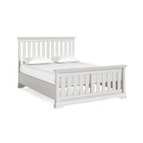 Beamhurst Painted - 5' Frame Bed - Light Grey