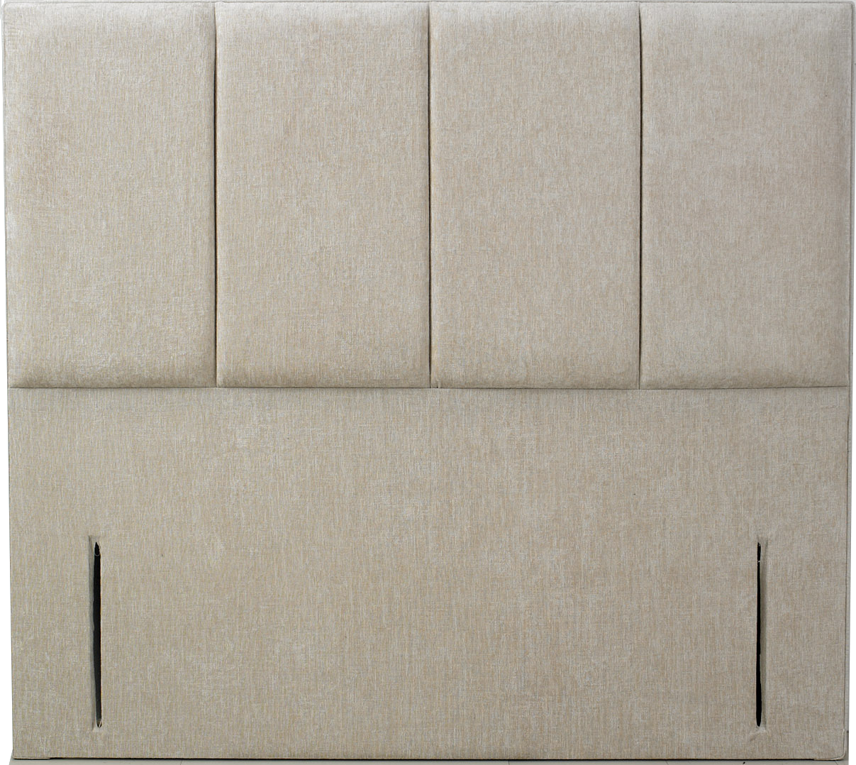 6' - Gemini Headboard - Luxury Fabrics