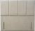 6' - Gemini Headboard - Luxury Fabrics