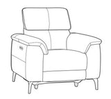 London - Chair - Leather
