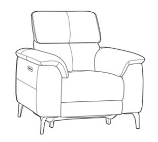 London - Chair - Leather