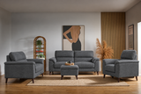 London - 3 Seater - Fabric