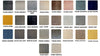 5' King Size - Divan Base Only - Luxury Fabrics