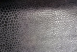 Monty Black fabric swatch