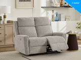 Maidstone 2 Seater - Electric Recliner - Ash