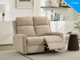 Maidstone 2 Seater - Electric Recliner - Beige