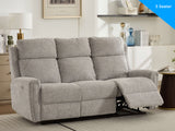Maidstone 3 Seater - Electric Recliner - Ash