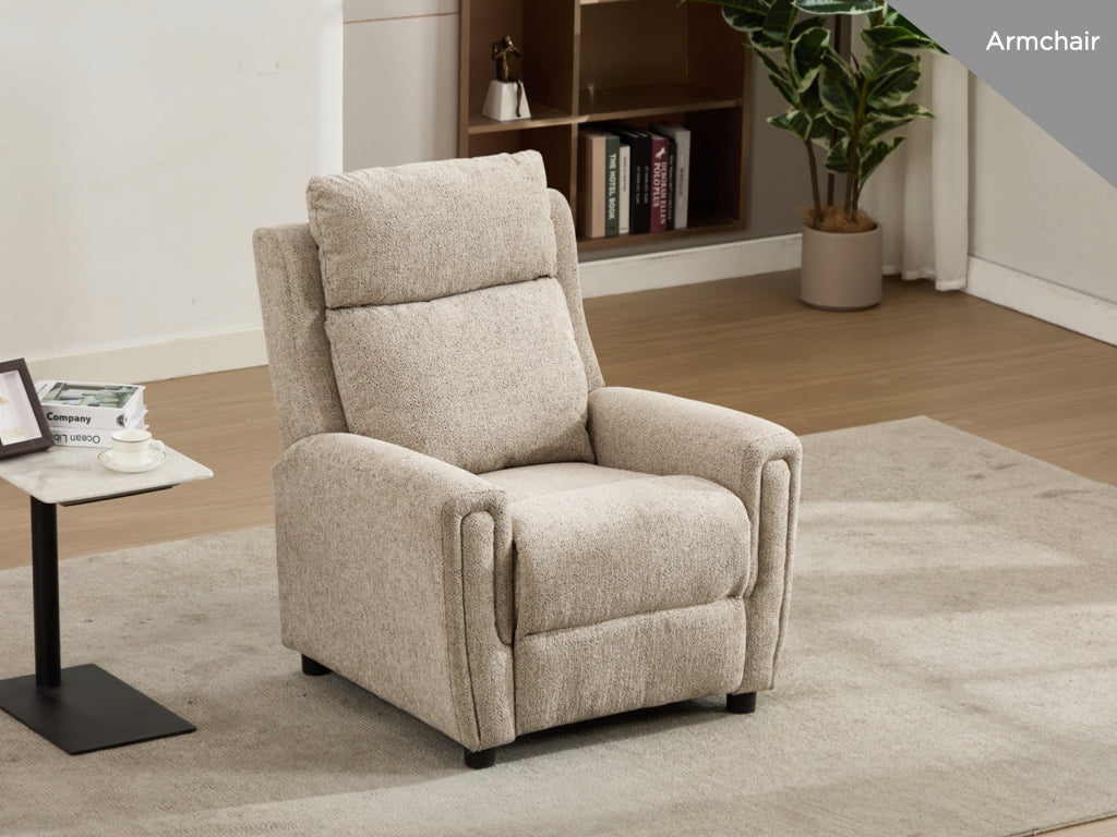 Maidstone Chair - Fixed - Beige