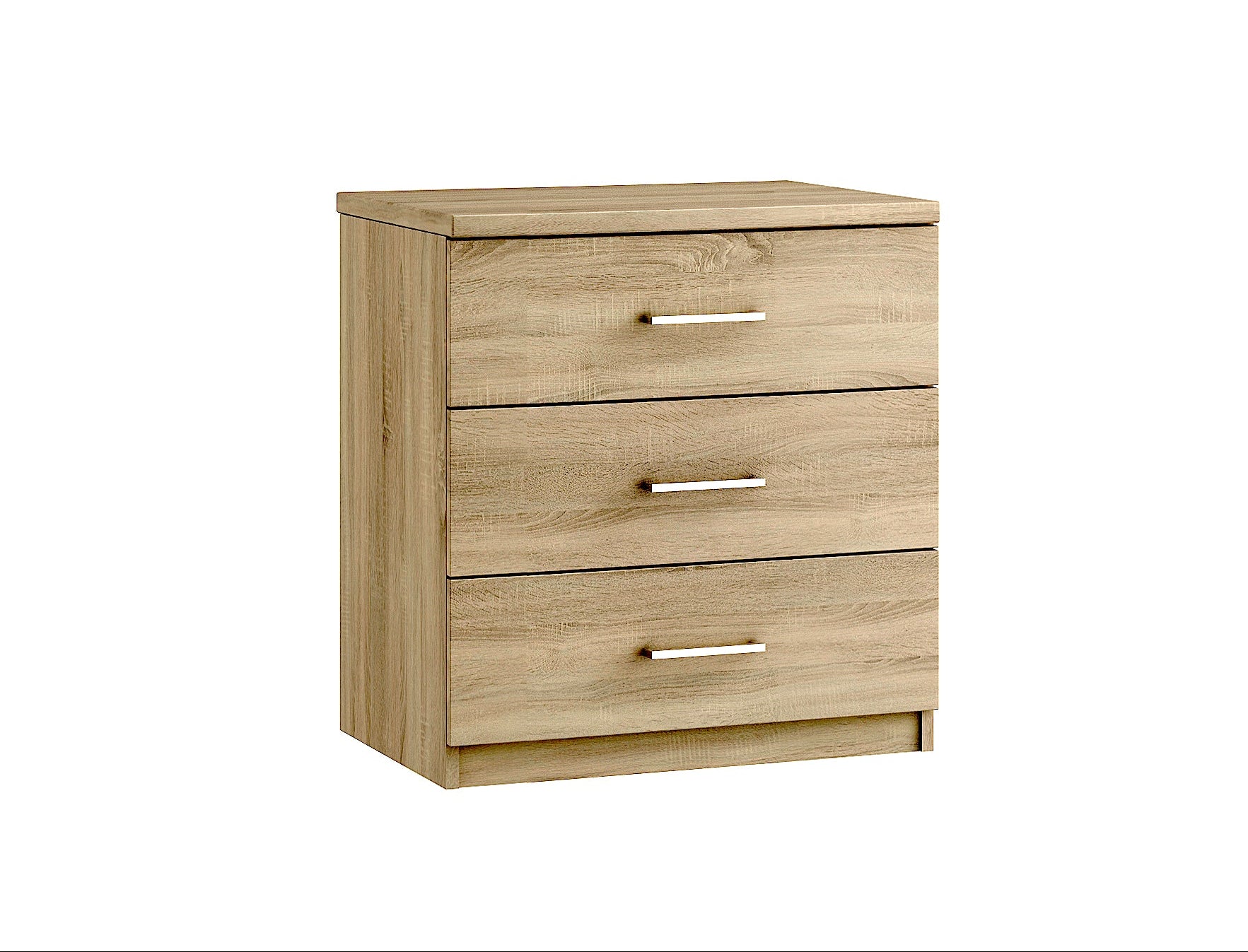 Montana - 3 Drawer Midi Chest 23" - 11 Colours