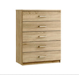 Montana - 5 Drawer Chest 30" - 11 Colours