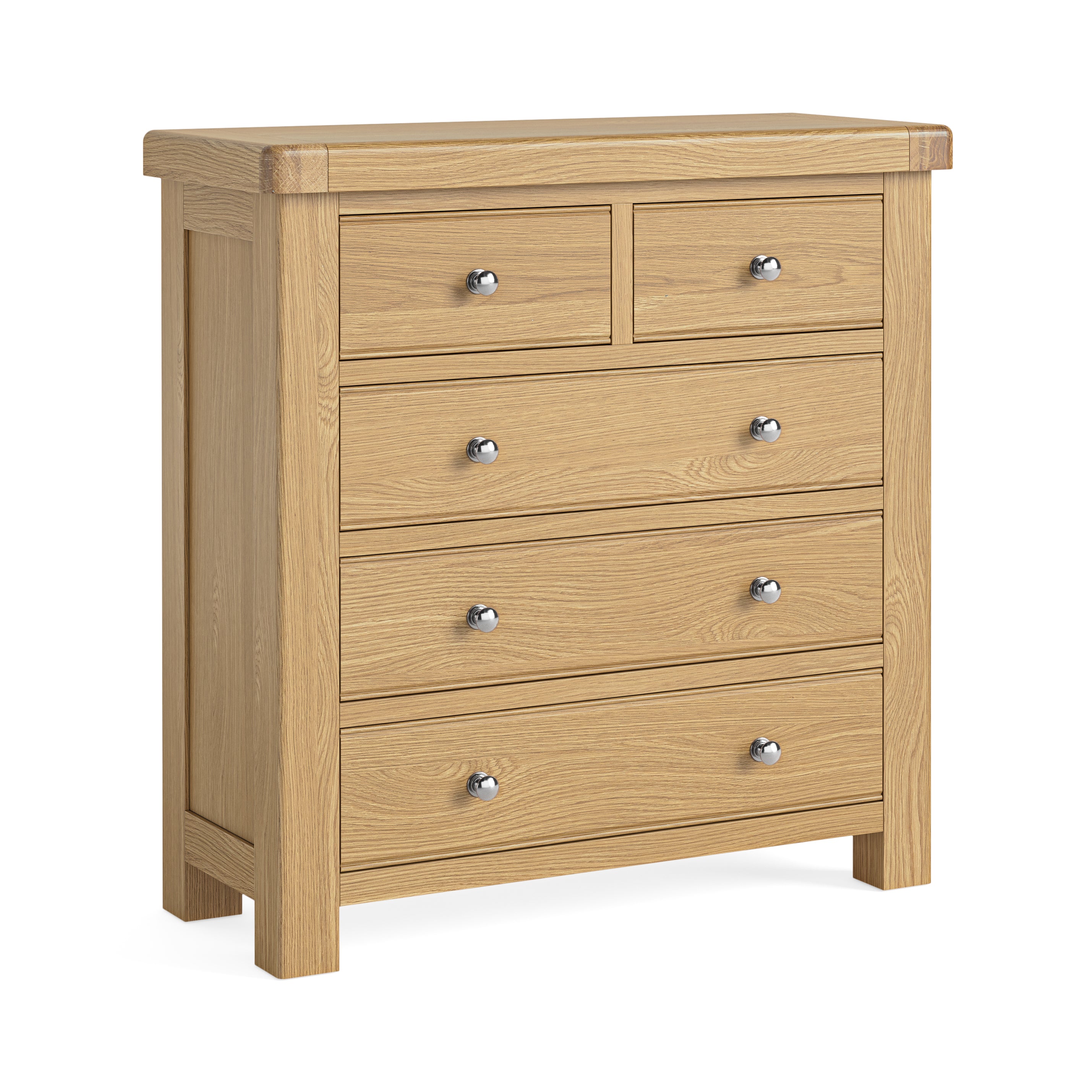 Newborough Oak - 3+2 Chest