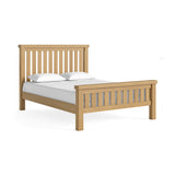Newborough Oak - 5' Frame Bed