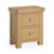 Oak 351 - 2 Drawer Bedside