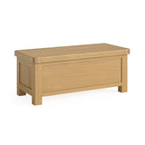 Newborough Oak - Blanket Box