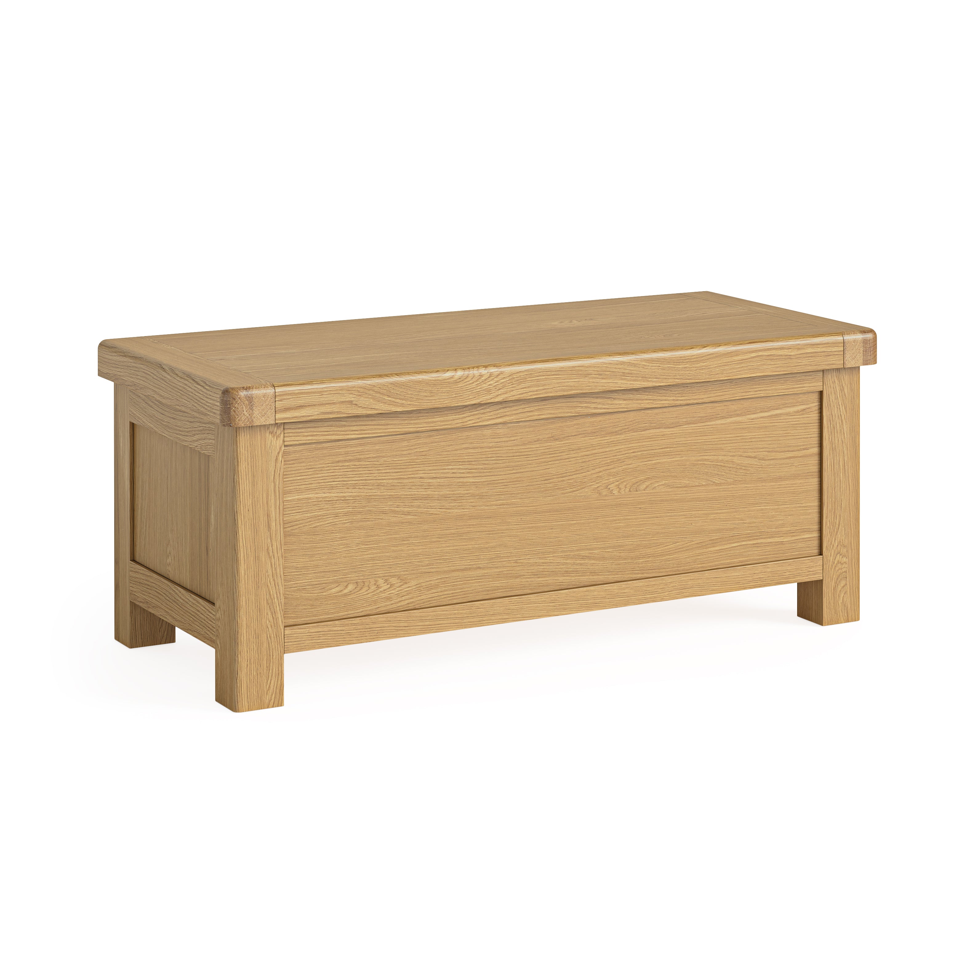 Newborough Oak - Blanket Box