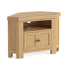 Oak 351 - Corner Tv Unit