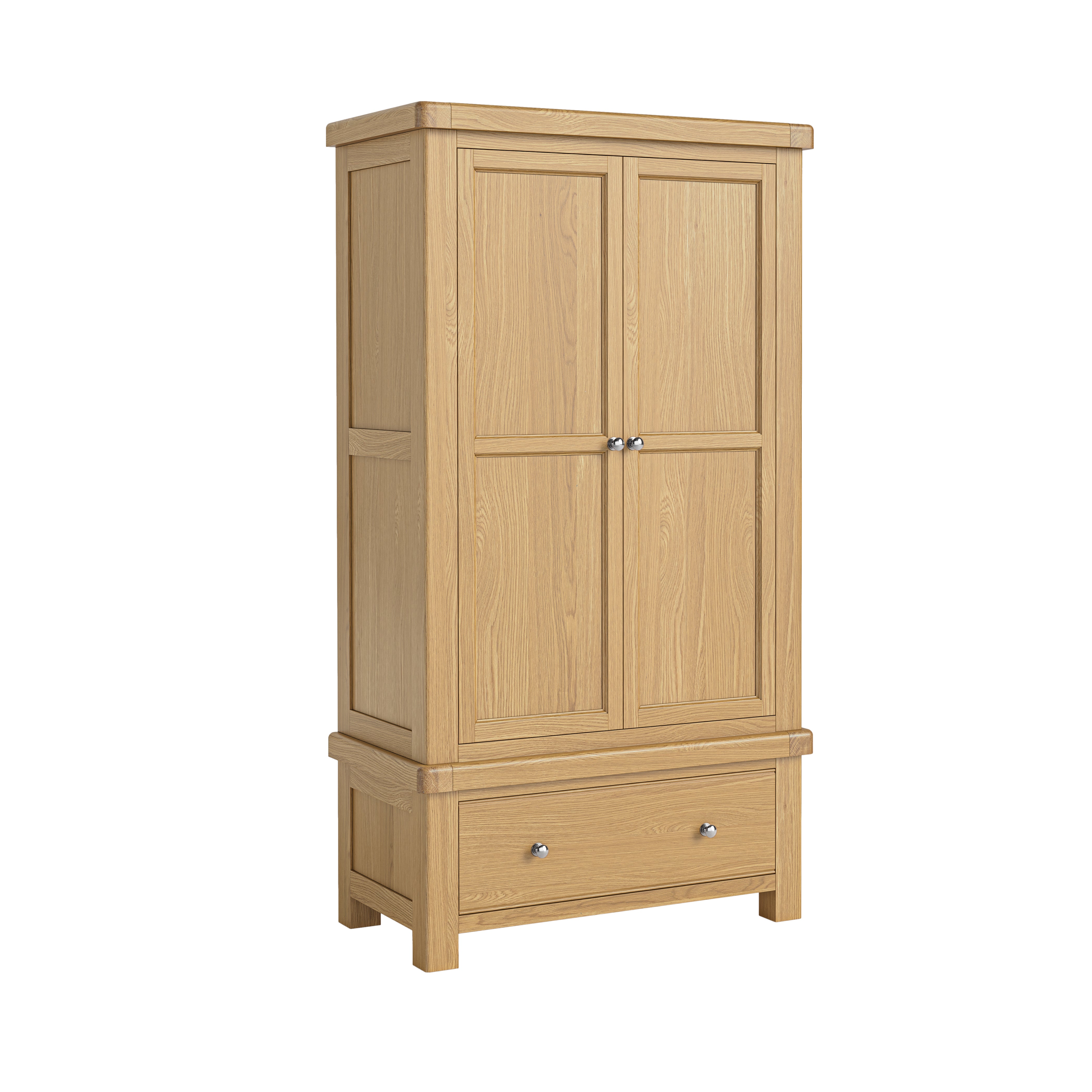 Newborough Oak - Gents 2 Door Robe