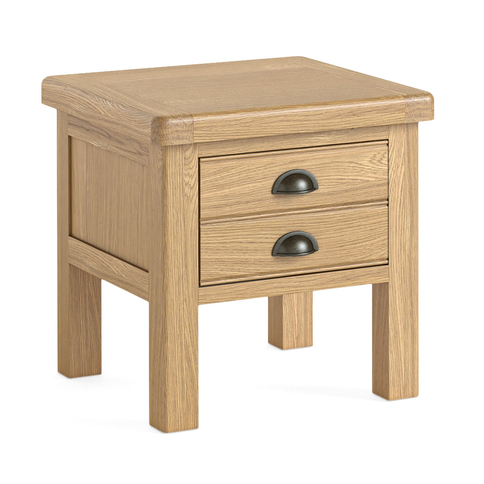 Newborough Oak - Lamp Table