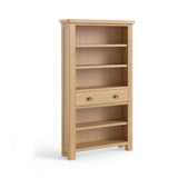 Newborough Oak - Large Bookcase
