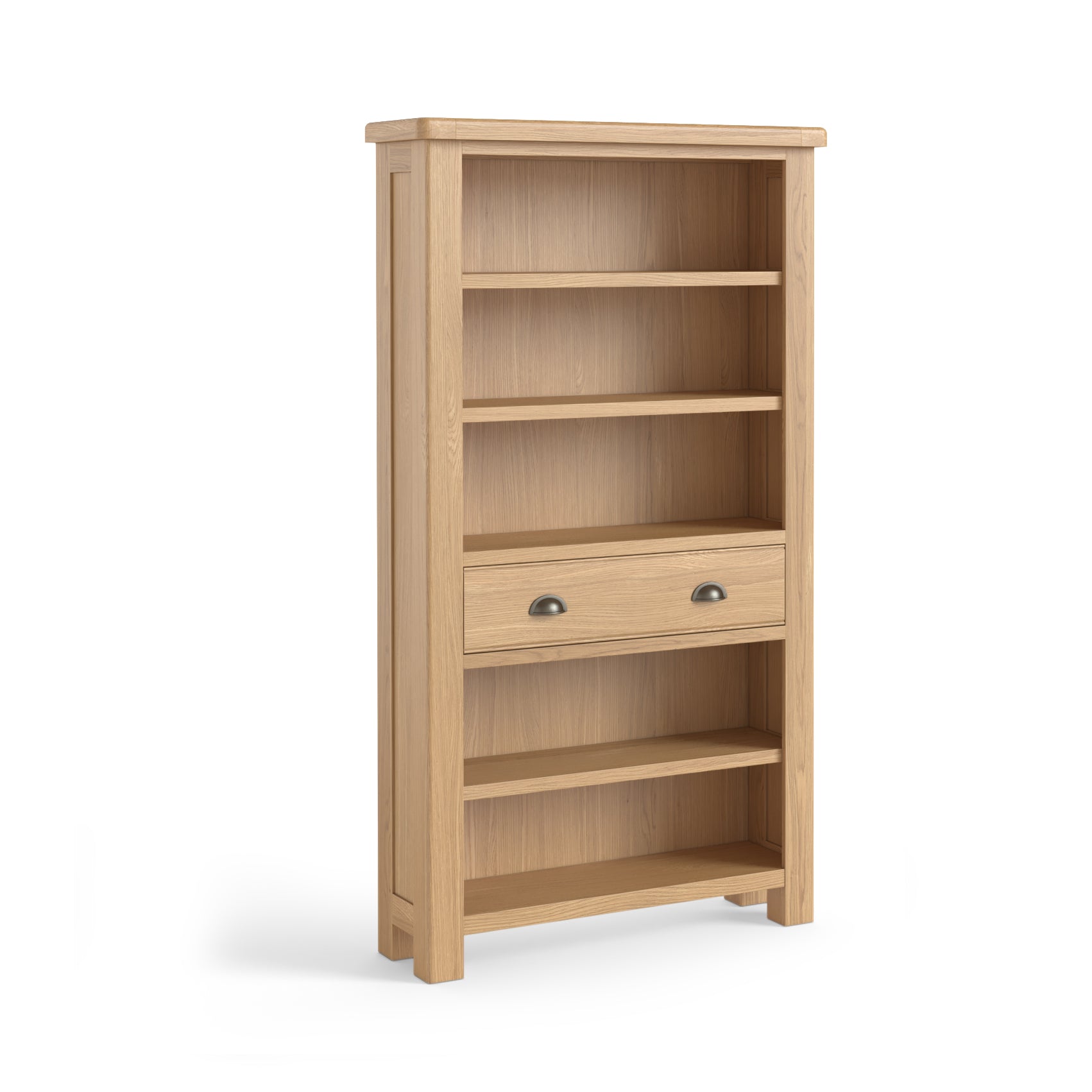 Newborough Oak - Large Bookcase