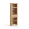 Oak 351 - Slim Bookcase