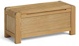 Branston Oak - Blanket Box