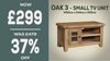 Tv Unit - Oak 3
