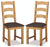Oak 27L - Dining Chair - x 2 (Pair)
