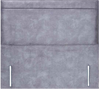 4' - Orion Headboard - Luxury Fabrics