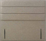 4'6' - Pisces Headboard - Luxury Fabrics