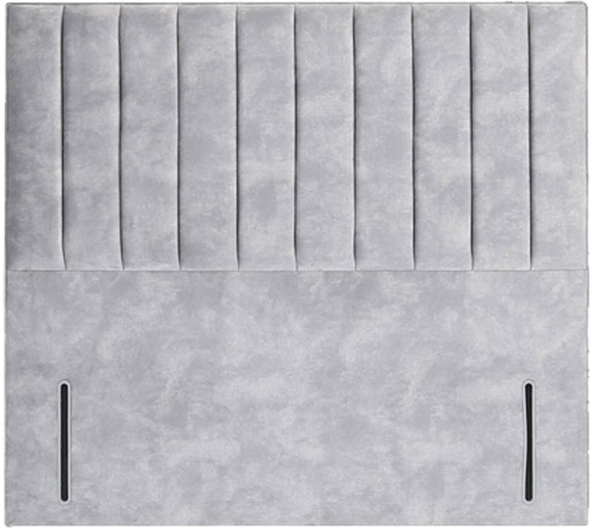 3' - Pluto Headboard - Luxury Fabrics